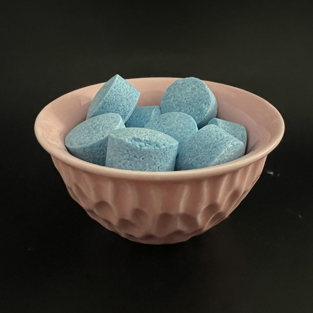 Blue Powder Salt