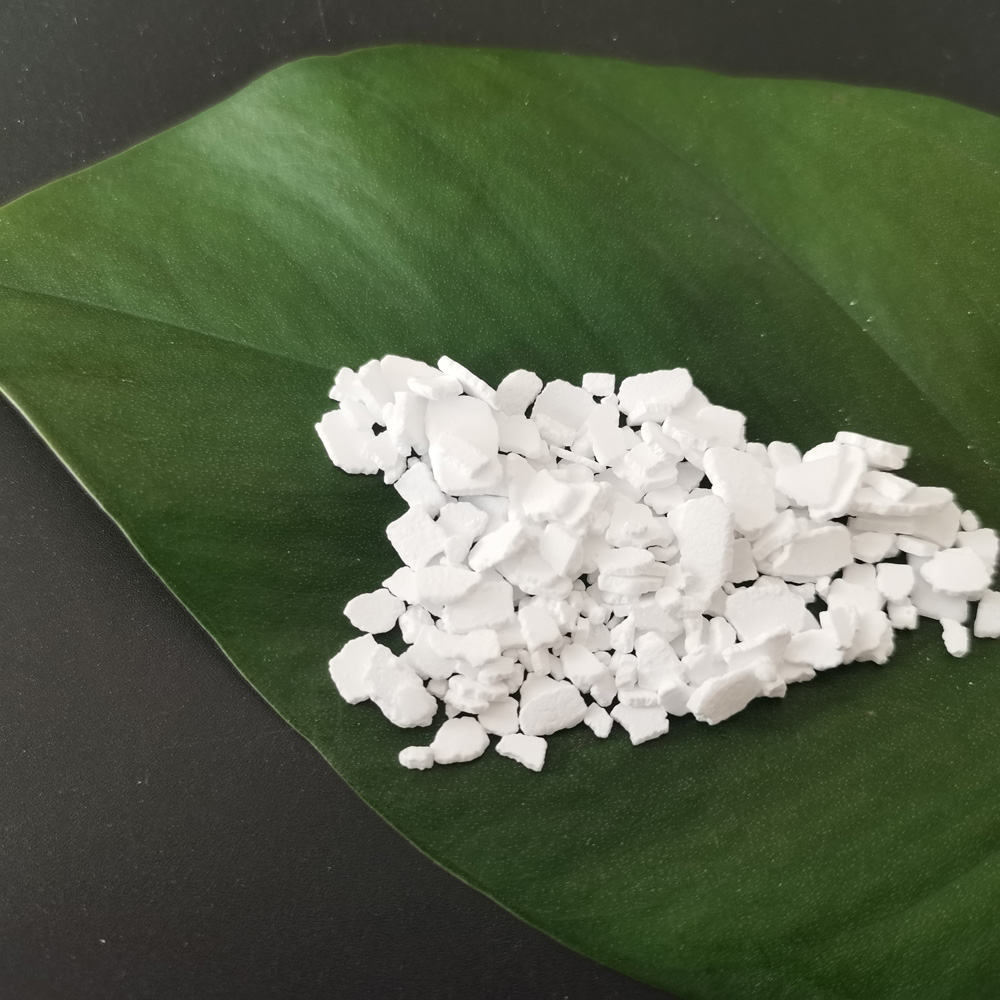 Calcium Chloride Dihydrate Flakes