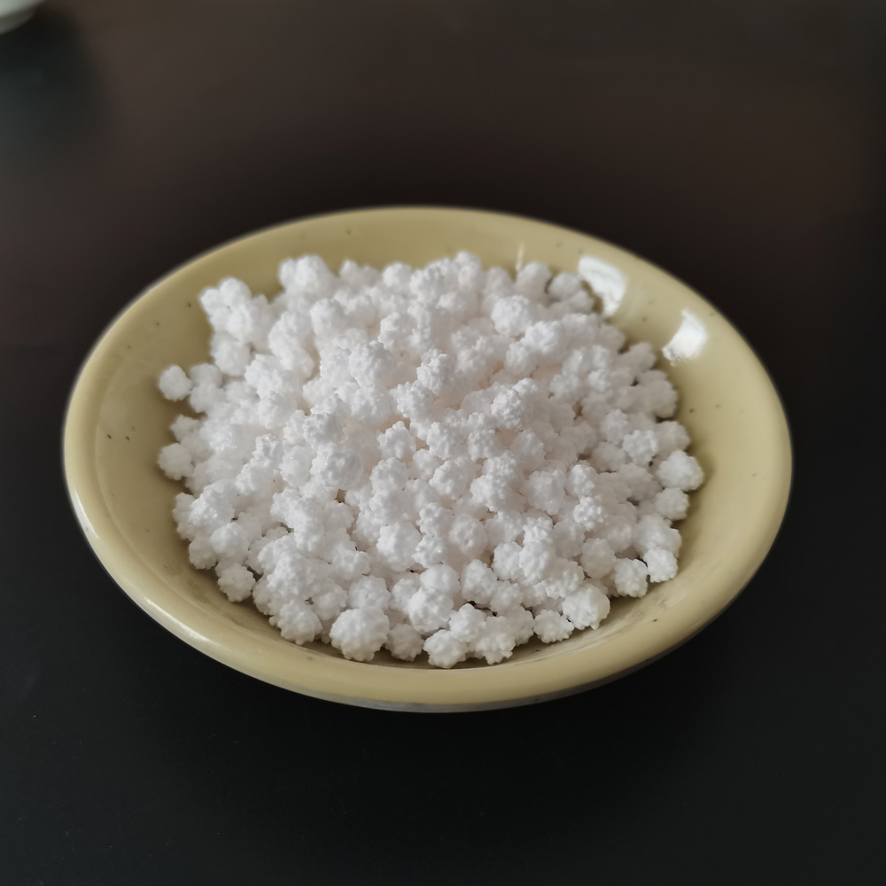 Large Prilled Anhydrous Calcium Chloride